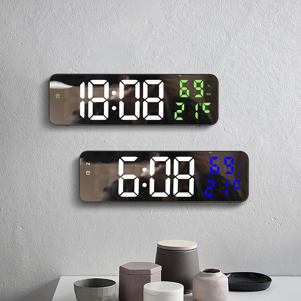 Classic Analog Weather Clock