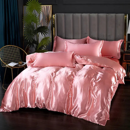 Soft Satin Bedding Set