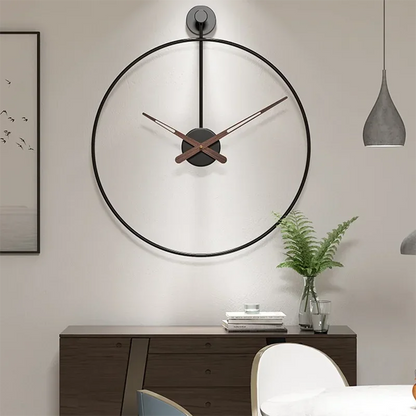 Simple Elegant Home Wall Clock