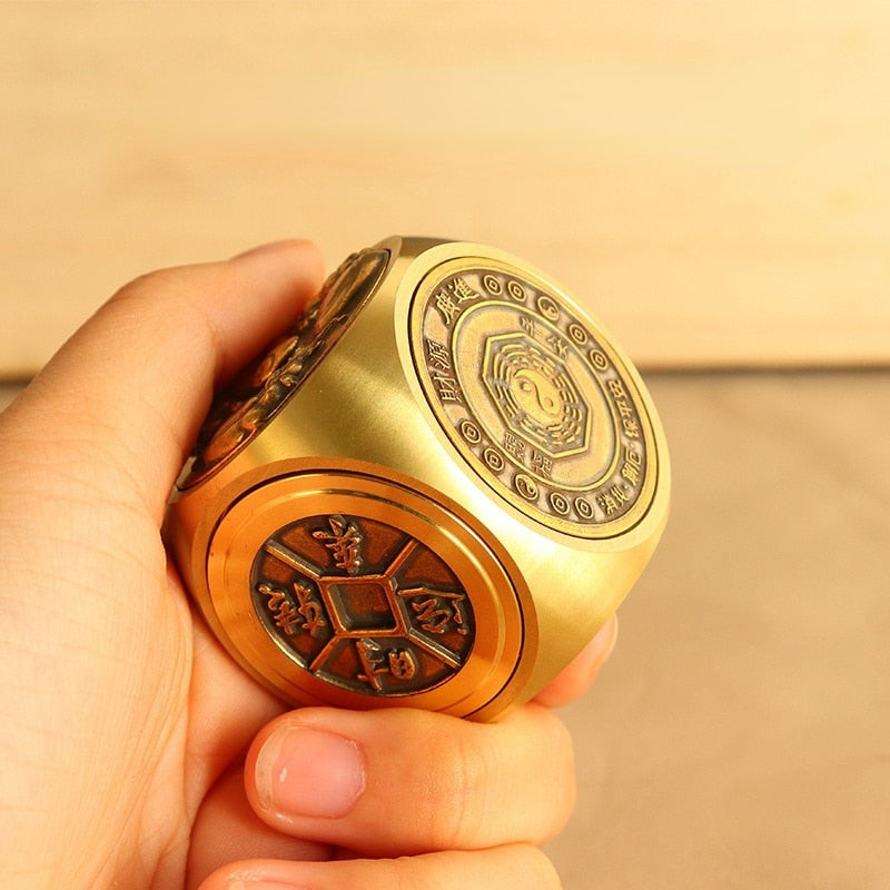 Colorful Fidget Dice Spinner Toy - Befez