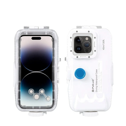 Waterproof iPhone Case with 40m Depth Protection