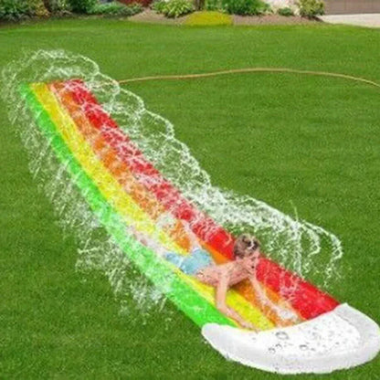 Fun Inflatable Garden Water Slide for Kids