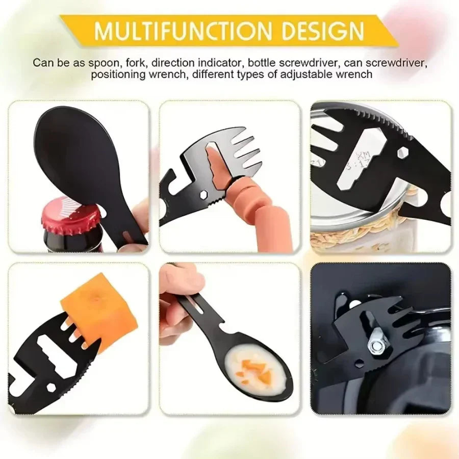 Compact Survival Pocket Tool for Emergency Kits