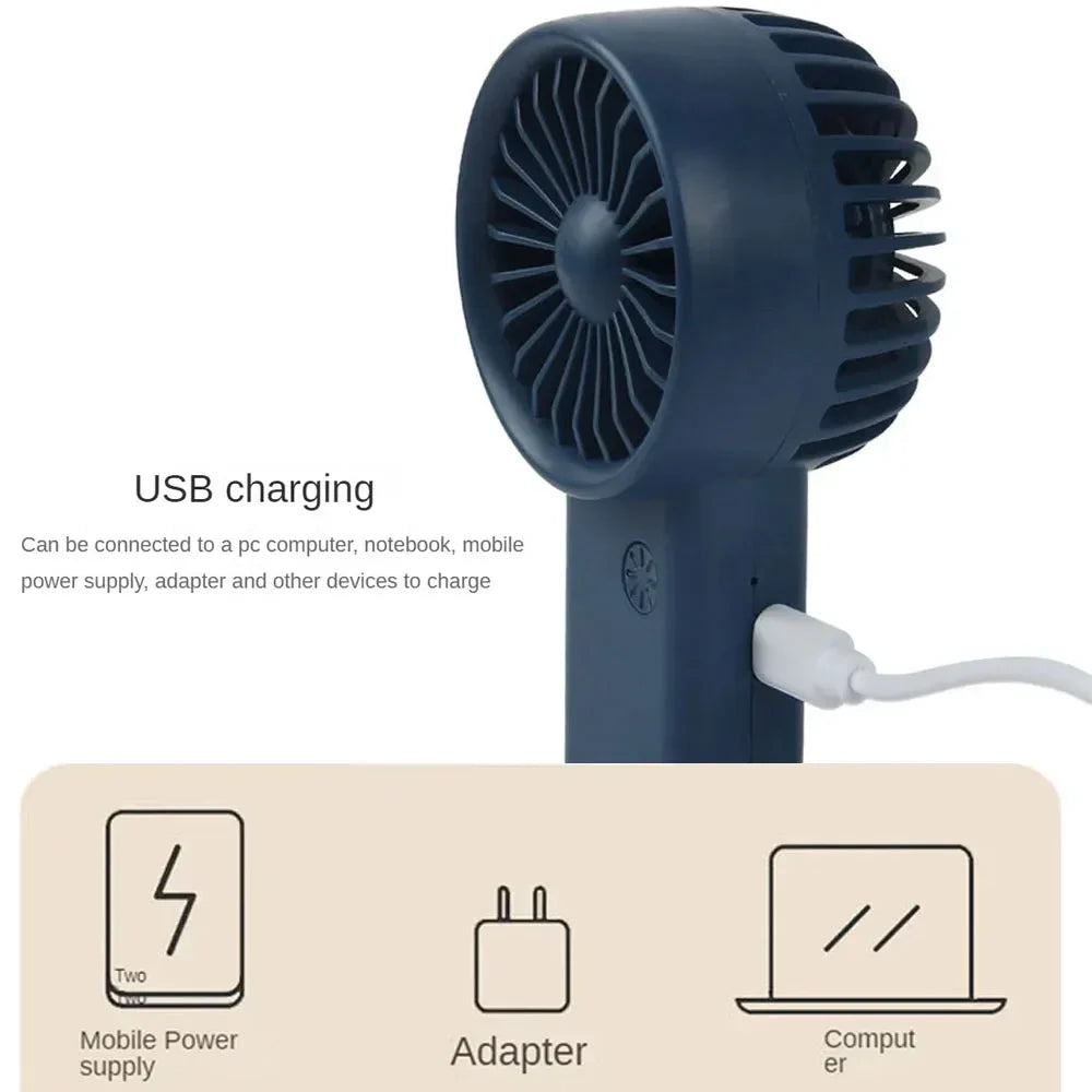 Compact Rechargeable Personal Mini Fan