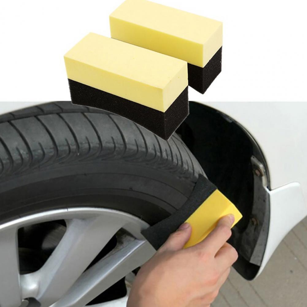 Effective Car Tire Cleaning Sponge