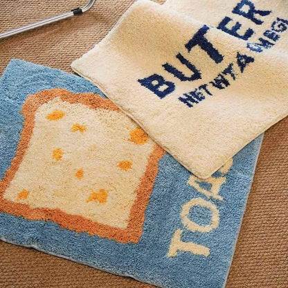 Soft Plush Tufted Door Mat