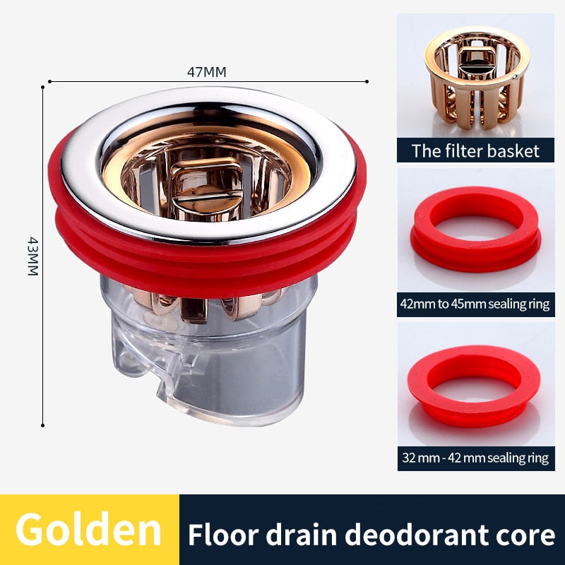 Befez | Effective Odor Stopper Drain Protector Plug - Befez