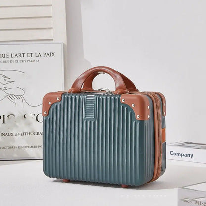 Portable Travel Makeup Bag Compact Hard Case