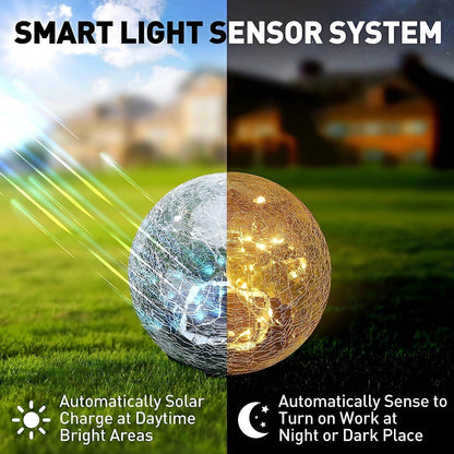 Befez Lumora Solar Powered Outdoor Lamp Warm White Waterproof - Befez