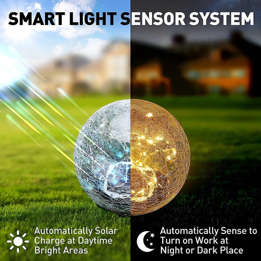 Befez Lumora Solar Powered Outdoor Lamp Warm White Waterproof - Befez