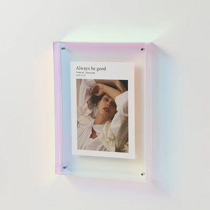 Colorful Wall Photo Frame