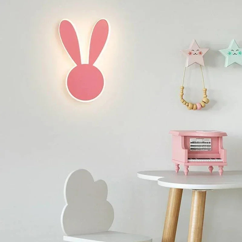 Colorful Kids Fun LED Wall Light