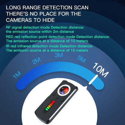 Spy Cam Detector and Hidden Camera Finder