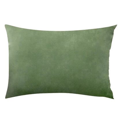 Soft Velvet Pillow in Bright Pastel Colors for Home