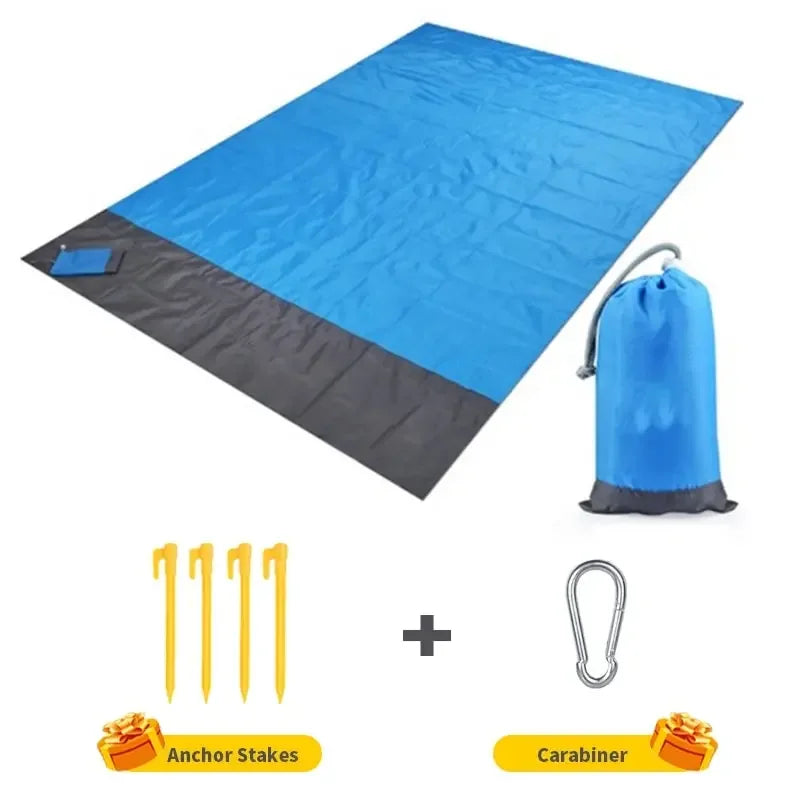 Large Waterproof Beach Mat AeroLoom Blanket