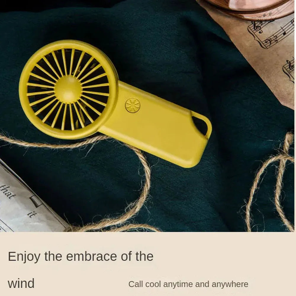 Compact Rechargeable Personal Mini Fan