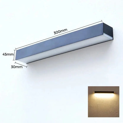 Outdoor Solar Wall Lamp, 16 LEDs, Bright and Waterproof - Befez