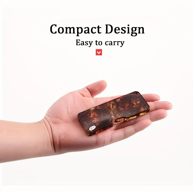 Slim Folding Travel Reading Glasses