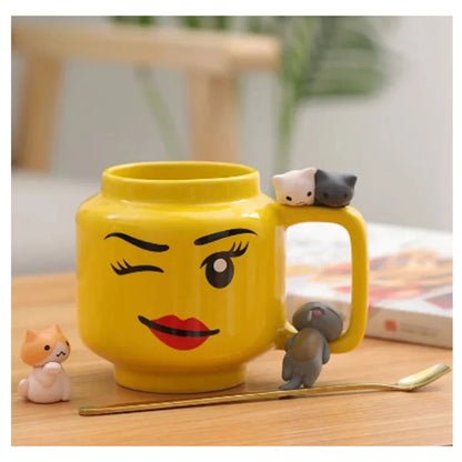 Colorful Morning Coffee Mug