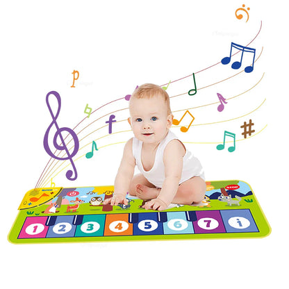 Fun Kids Keyboard Playmat