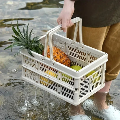 Collapsible Storage Basket with 7kg Weight Limit