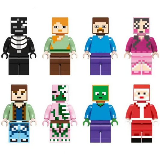 Create Your Own Pixel Universe Building Kit - Befez
