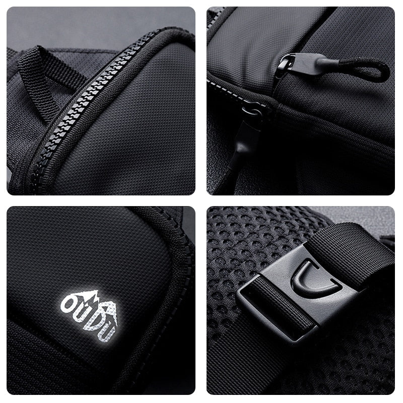 Waterproof Sports Sling Crossbody Bag