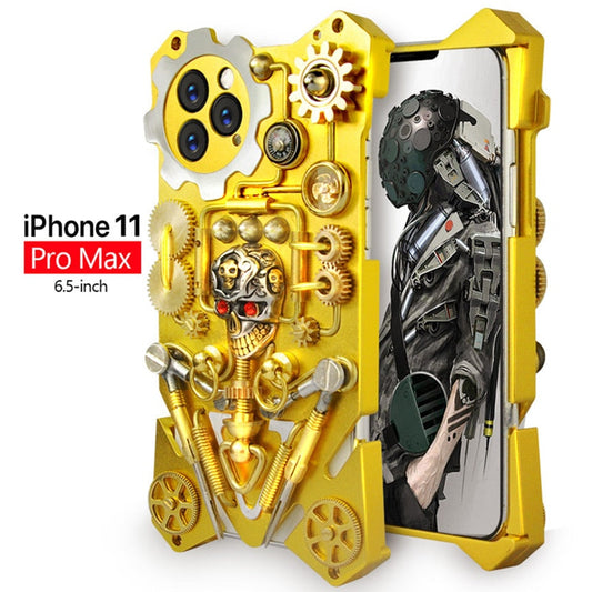 Tough Skull Tech iPhone Cover - Befez