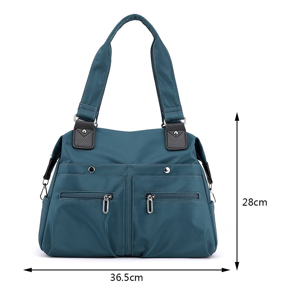 Sturdy Water Resistant Big Tote Bag