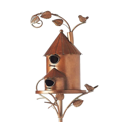 Colorful Garden Bird House Habitat Befez