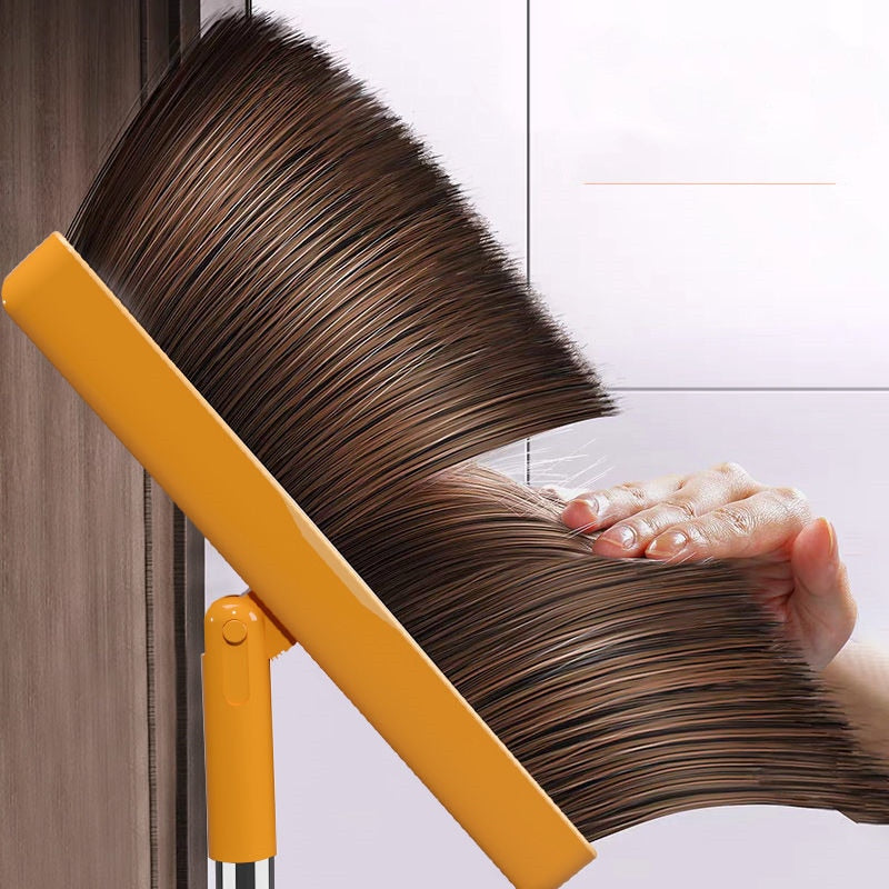 Easy Fold Magnetic Sweeper Broom