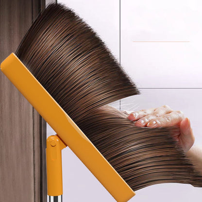 Easy Fold Magnetic Sweeper Broom
