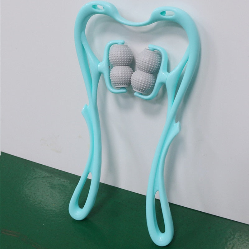 Relaxing Heated Massage Roller for Neck Relief