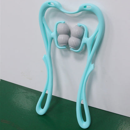 Relaxing Heated Massage Roller for Neck Relief