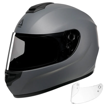 Befez | Premium Full Face Motorcycle Helmet with Clear Shield