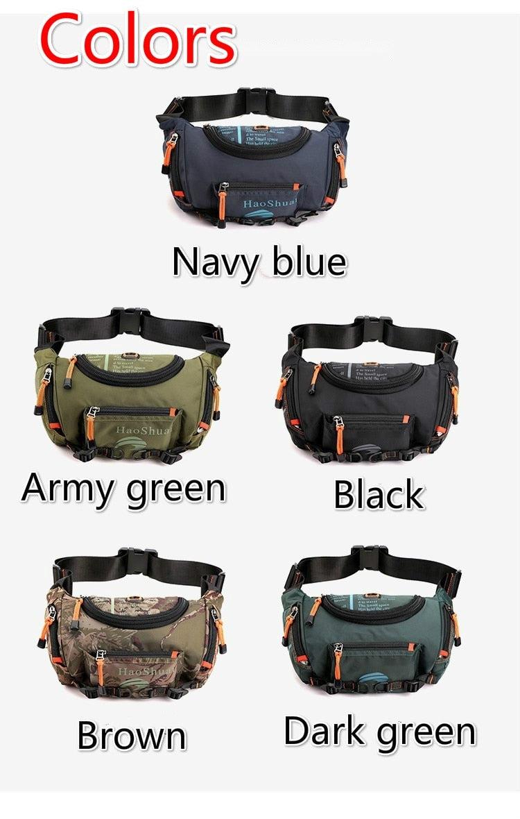 Waterproof Utility Waist Pack Bag
