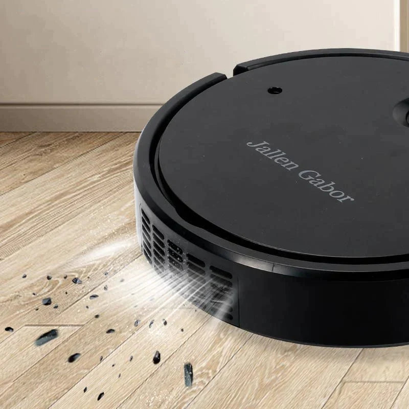 Powerful Pet Hair Robot Vacuum Cleaner for Hard Floors