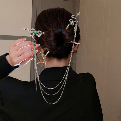 Traditional Chinese Double Hair Pins
