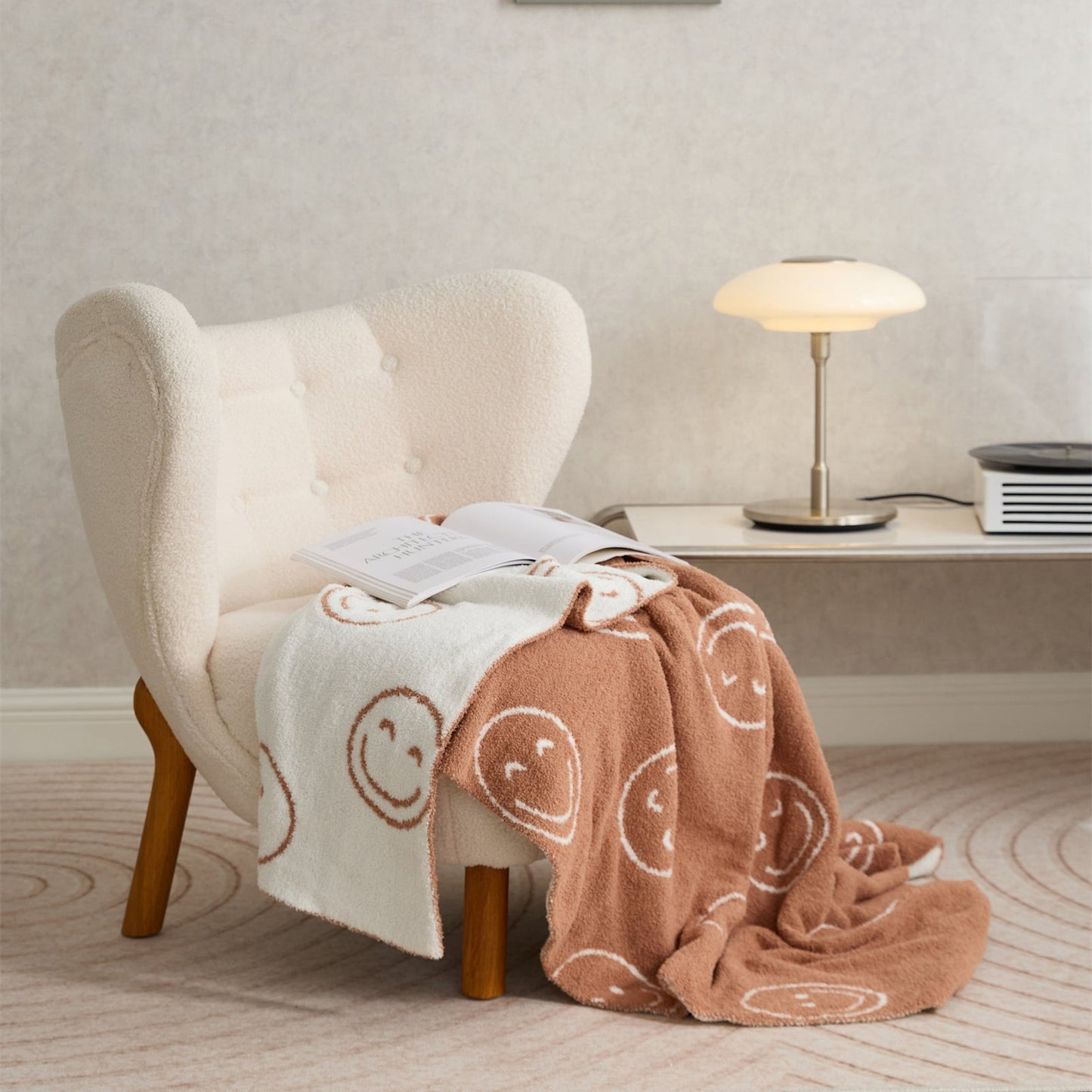 Fun Colorful Plush Blanket
