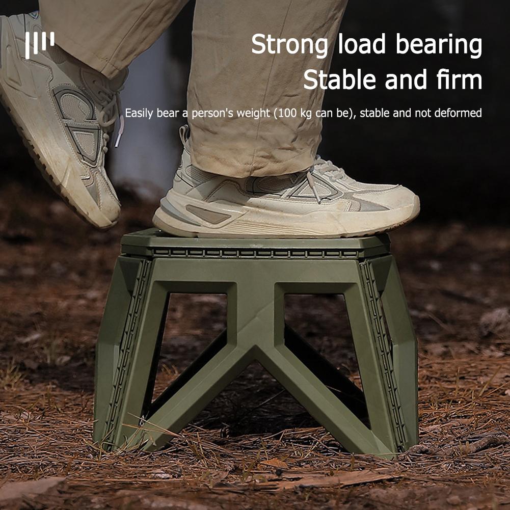 Compact Camping Folding Chairs Stool