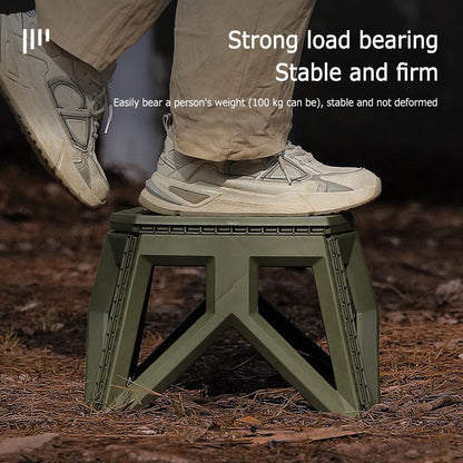 Compact Camping Folding Chairs Stool