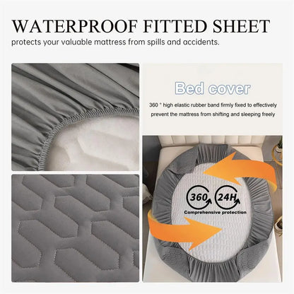 Befez | Breathable Waterproof Mattress Protector Cover