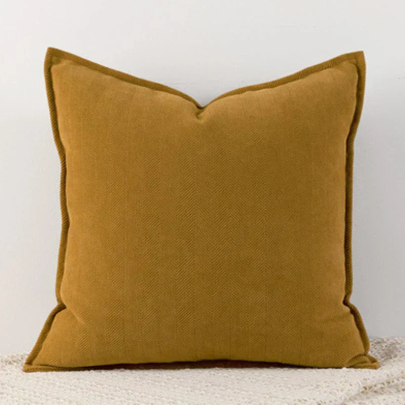 Soft Plush Cushion Cover for Cozy Home Decor