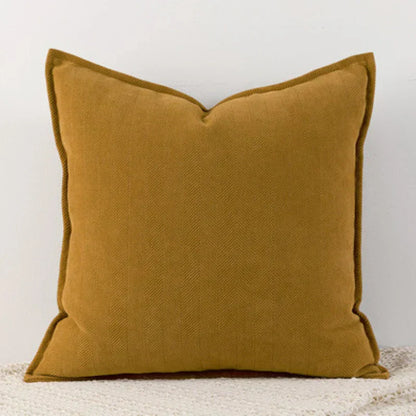 Soft Plush Cushion Cover for Cozy Home Decor