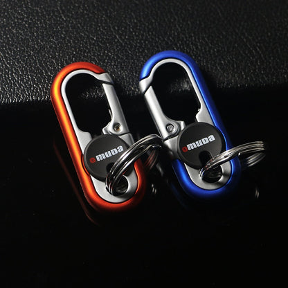 Durable Metal Double Loop Key Holder