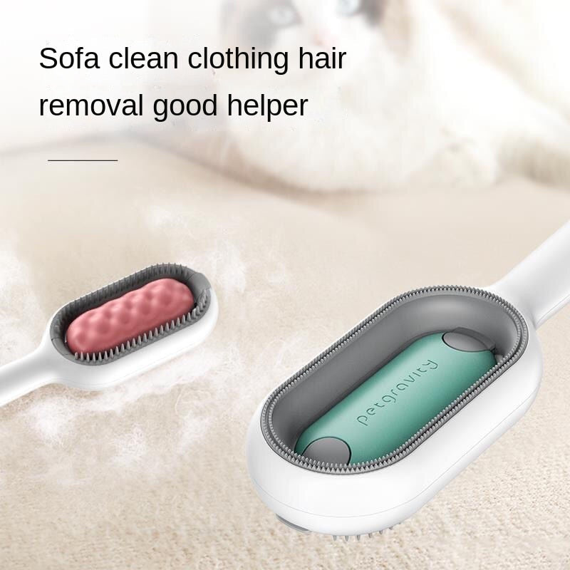 Easy Pet Detangling Gravity Brush