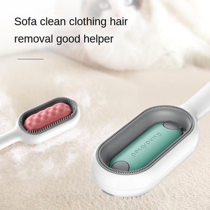 Easy Pet Detangling Gravity Brush