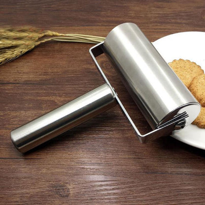 Durable Stainless Steel Rolling Pin