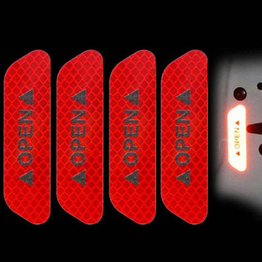 Befez | 4PCS Safety Reflective Warning Stickers - Befez