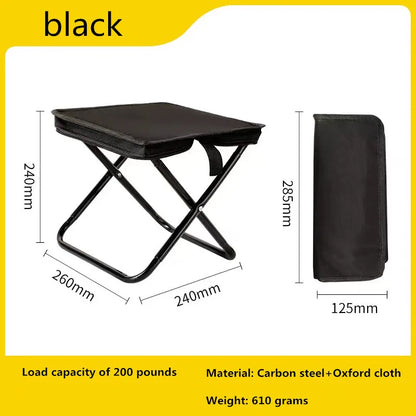 Compact Folding Outdoor Chair for Camping & Travel
